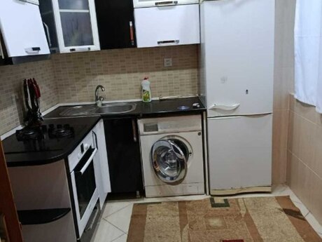 2-room new-build apartment for rent in Həzi Aslanov, 50 m², 600 AZN/mo, photo 5 / 8