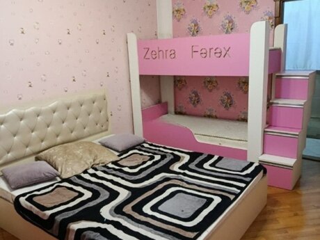 2-room new-build apartment for rent in Həzi Aslanov, 50 m², 600 AZN/mo, photo 3 / 8