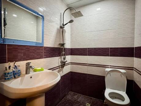 2-room new-build apartment for rent in İnşaatçılar, 55 m², 598 AZN/mo, photo 5 / 5