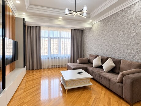 8-ci mikrorayonda 2 otaqlı yeni tikili mənzil kirayə verilir, 68 m², 900 AZN/ay, şəkil 3 / 10
