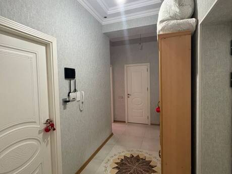 Qara Qarayevdə 2 otaqlı yeni tikili mənzil kirayə verilir, 70 m², 600 AZN/ay, şəkil 5 / 6