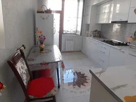 Qara Qarayevdə 2 otaqlı yeni tikili mənzil kirayə verilir, 70 m², 600 AZN/ay, şəkil 4 / 6