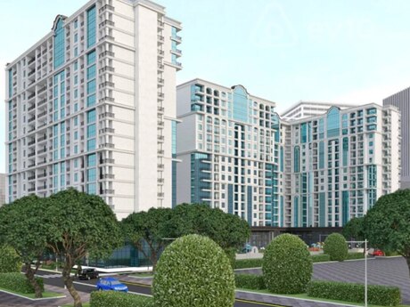 3 otaq · 155 m² · 6/15 mərtəbə, Nəriman Nərimanov