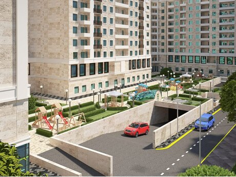 Nəriman Nərimanovda 3 otaqlı yeni tikili mənzil satılır, 155 m², 430 000 AZN, şəkil 2 / 7