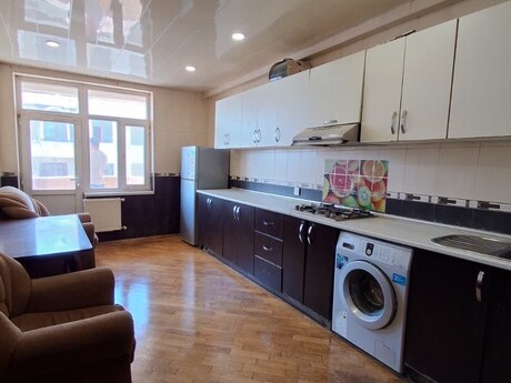 Gənclikdə 2 otaqlı yeni tikili mənzil satılır, 100 m², 192 000 AZN, şəkil 5 / 6