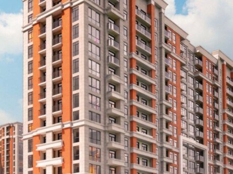 3-room new-build apartment for sale in Park Yasamal, 74 m², 220 000 AZN, photo 2 / 5