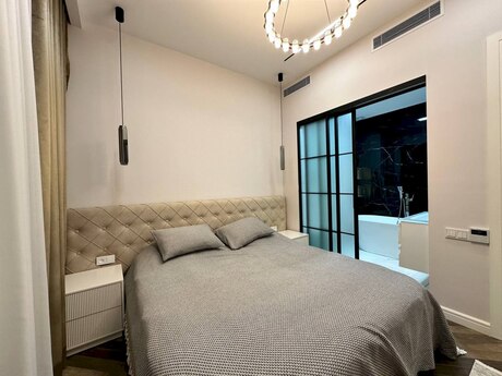 TAC Residence kompleksində 2 otaqlı yeni tikili mənzil kirayə verilir, 70 m², 1 900 AZN/ay, şəkil 4 / 8