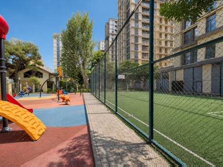 2-room new-build apartment for sale in Whitestone Towers, 66 m², 335 000 AZN, photo 3 / 12
