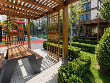 2-room new-build apartment for sale in Whitestone Towers, 66 m², 335 000 AZN, photo 4 / 12