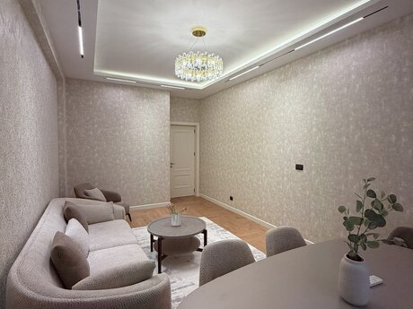 2-room new-build apartment for sale in Renessans Palace, 64 m², 328 000 AZN, photo 4 / 12