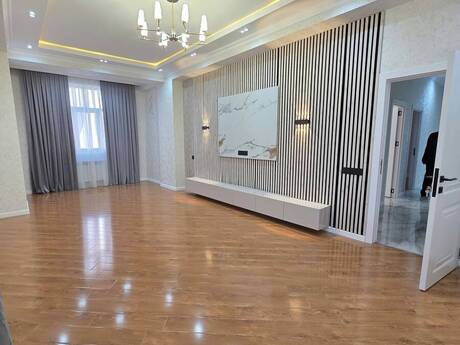 3 rooms · 135 m² · floor 2/12, Memar Əcəmi