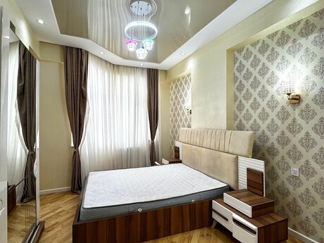 Elan №6524944 - Bakı, Həzi Aslanov m., 2 otaqlı, 55 m², 10/18 mərtəbə