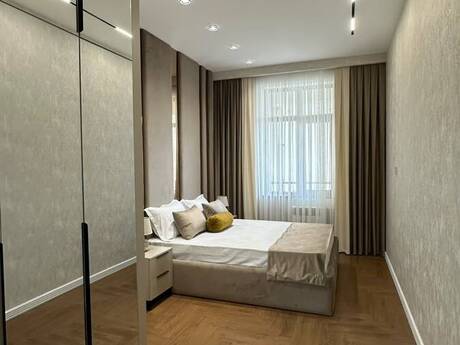 Продаётся 3-комнатная квартира в новостройке, Nəsimi, 90 м², 358 000 AZN, фото 5 / 12