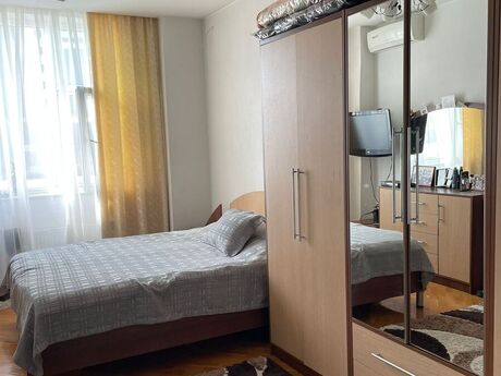 Nərimanovda 2 otaqlı yeni tikili mənzil kirayə verilir, 90 m², 900 AZN/ay, şəkil 5 / 12