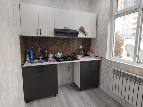 Memar Əcəmidə 1 otaqlı köhnə tikili mənzil satılır, 37 m², 123 500 AZN, şəkil 5 / 12