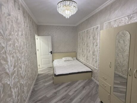 Memar Əcəmidə 2 otaqlı köhnə tikili mənzil kirayə verilir, 55 m², 650 AZN/ay, şəkil 2 / 5