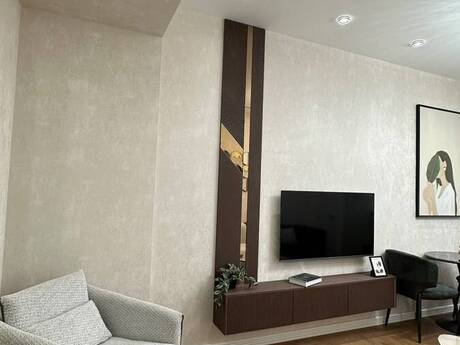 2-room new-build apartment for sale in Nəsimi, 59 m², 258 000 AZN, photo 3 / 8