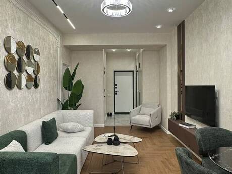 2-room new-build apartment for sale in Nəsimi, 59 m², 258 000 AZN, photo 2 / 8