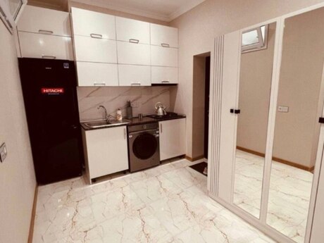 Gənclikdə 2 otaqlı yeni tikili mənzil kirayə verilir, 60 m², 750 AZN/ay, şəkil 4 / 6