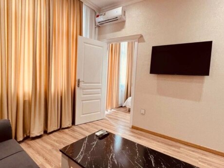 Gənclikdə 2 otaqlı yeni tikili mənzil kirayə verilir, 60 m², 750 AZN/ay, şəkil 3 / 6