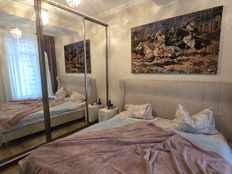 2-room new-build apartment for sale in Azadlıq Residence, 65 m², 299 000 AZN, photo 2 / 7