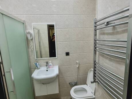 Park Yasamal kompleksində 2 otaqlı yeni tikili mənzil kirayə verilir, 50 m², 550 AZN/ay, şəkil 4 / 8