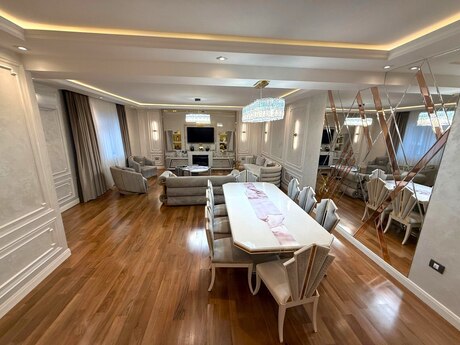 4-room new-build apartment for sale in Vurğun Residence, 205 m², 1 330 000 AZN, photo 3 / 12