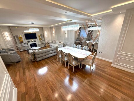 4-room new-build apartment for sale in Vurğun Residence, 205 m², 1 330 000 AZN, photo 5 / 12
