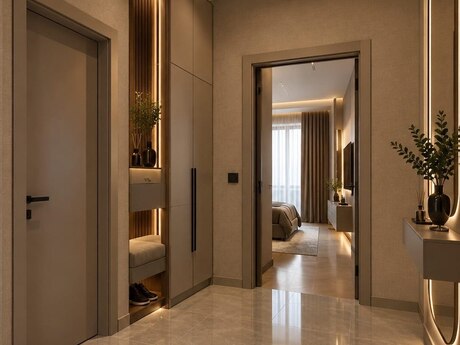 Продаётся 2-комнатная квартира в новостройке, ЖК Marbel Residence, 53,4 м², 213 000 AZN, фото 4 / 8