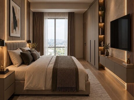 Продаётся 2-комнатная квартира в новостройке, ЖК Marbel Residence, 53,4 м², 213 000 AZN, фото 3 / 8