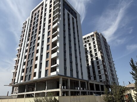 2-комнатная квартира, 53 м², Marbel Residence, 213 000 AZN