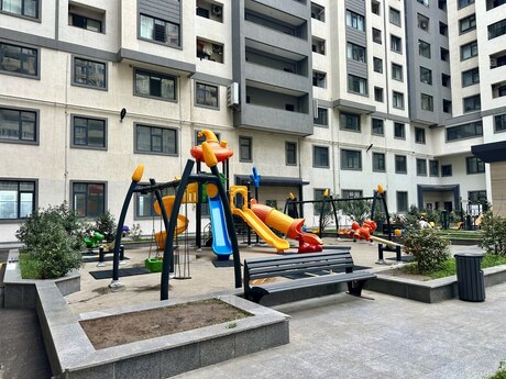 8 Noyabrda 2 otaqlı yeni tikili mənzil kirayə verilir, 65 m², 800 AZN/ay, şəkil 2 / 12