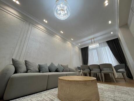 Сдаётся 4-комнатная квартира в новостройке, ЖК İzmir Residence, 180 м², 4 000 AZN/мес, фото 2 / 12