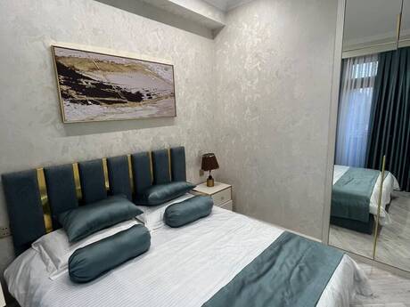 Qara Qarayevdə 2 otaqlı yeni tikili mənzil satılır, 46 m², 175 000 AZN, şəkil 4 / 8