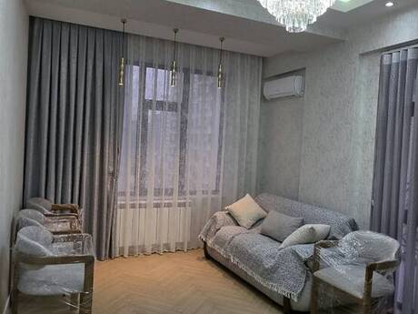 28 Mayda 2 otaqlı yeni tikili mənzil kirayə verilir, 80 m², 1 250 AZN/ay, şəkil 5 / 12