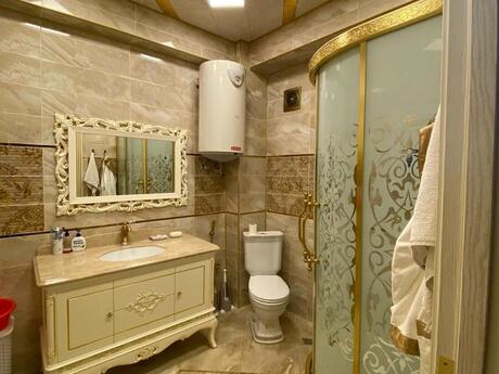 Şah İsmayıl Xətaidə 3 otaqlı yeni tikili mənzil satılır, 122 m², 335 000 AZN, şəkil 5 / 8