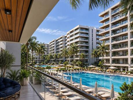 Sea Breezedə 2 otaqlı yeni tikili mənzil satılır, 113 m², 285 000 AZN, şəkil 2 / 5