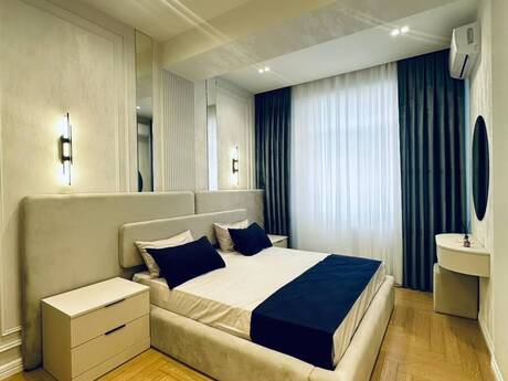4-room new-build apartment for sale in Nərimanov, 142 m², 580 000 AZN, photo 5 / 12
