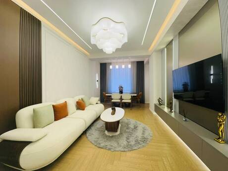 4-room new-build apartment for sale in Nərimanov, 142 m², 580 000 AZN, photo 3 / 12