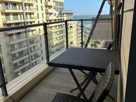 Сдаётся 2-комнатная квартира в новостройке, ЖК Port Baku Residence, 105 м², 2 200 AZN/мес, фото 3 / 12