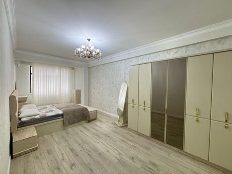 Gənclikdə 3 otaqlı yeni tikili mənzil kirayə verilir, 165 m², 1 400 AZN/ay, şəkil 3 / 12