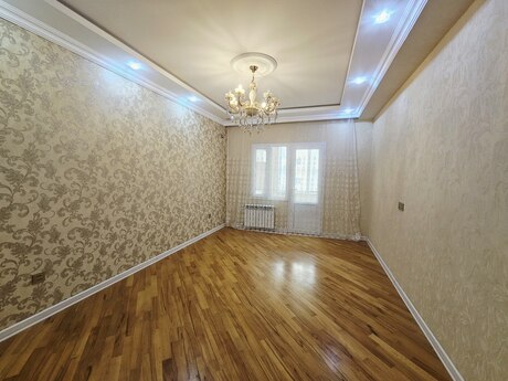 3-room new-build apartment for sale in Yeni Bakı residence, 74 m², 129 000 AZN, photo 2 / 12