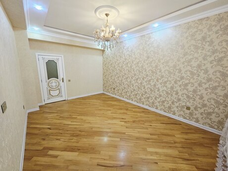 3-room new-build apartment for sale in Yeni Bakı residence, 74 m², 129 000 AZN, photo 3 / 12