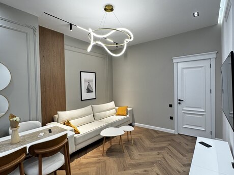Nərimanovda 3 otaqlı yeni tikili mənzil satılır, 80 m², 316 000 AZN, şəkil 2 / 12