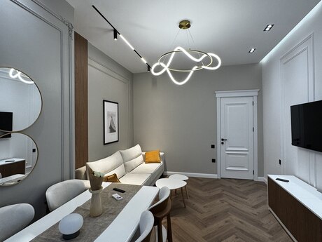 Nərimanovda 3 otaqlı yeni tikili mənzil satılır, 80 m², 316 000 AZN, şəkil 3 / 12
