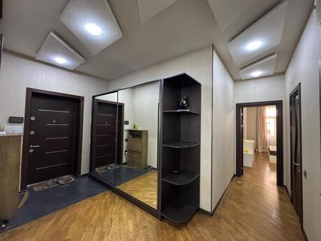 2-room new-build apartment for rent in Neftçilər, 90 m², 750 AZN/mo, photo 3 / 8