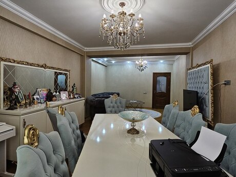 3-room new-build apartment for sale in Qurtuluş 93 residence, 114 m², 170 000 AZN, photo 3 / 12