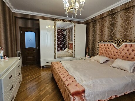 3-room new-build apartment for sale in Qurtuluş 93 residence, 114 m², 170 000 AZN, photo 5 / 12