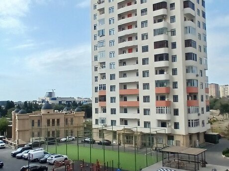 3 otaq · 68 m² · 4/17 mərtəbə, Dərnəgül