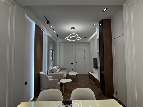 Nərimanovda 3 otaqlı yeni tikili mənzil satılır, 110 m², 437 000 AZN, şəkil 2 / 12